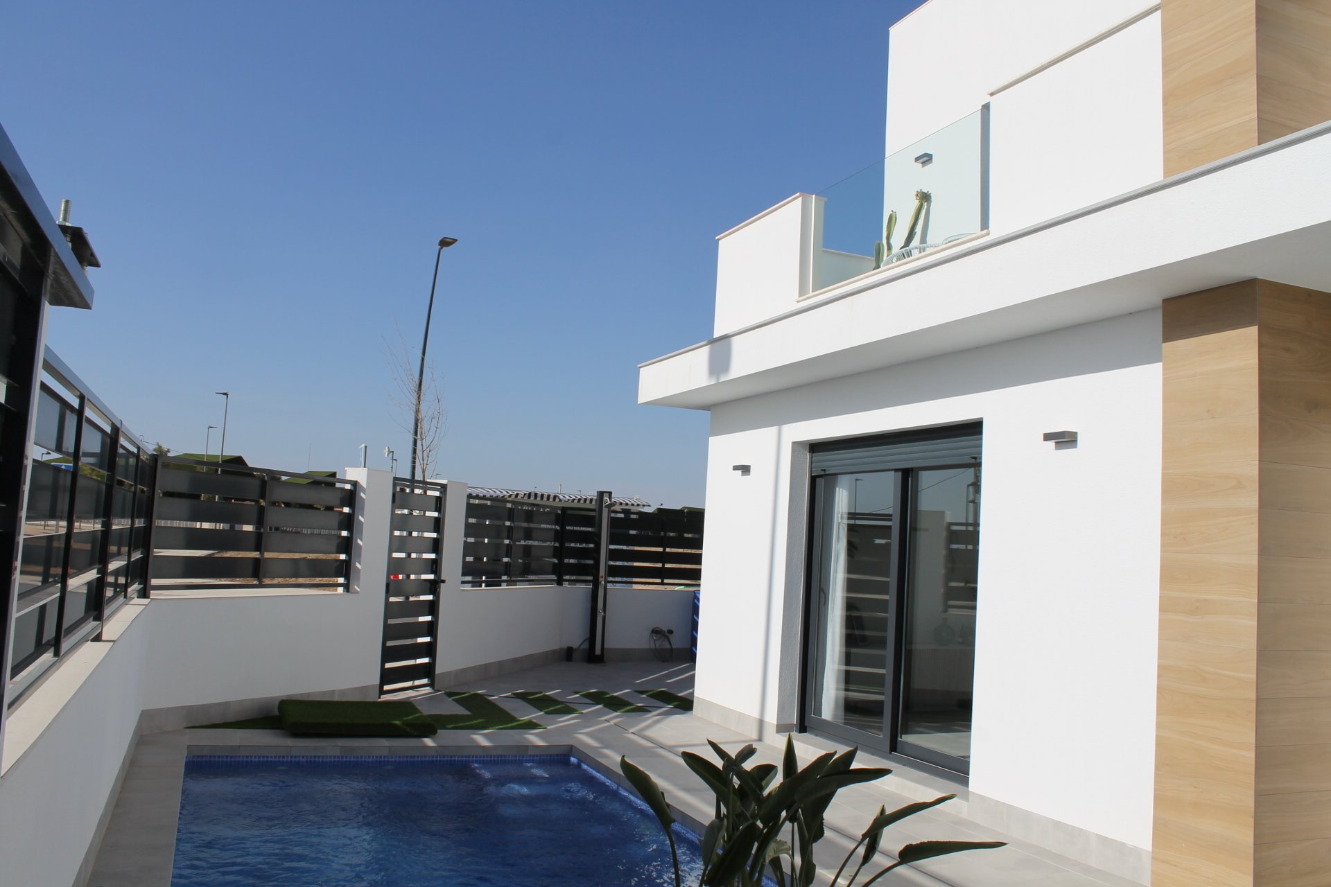 Obra nueva - Adosado - Torre-Pacheco