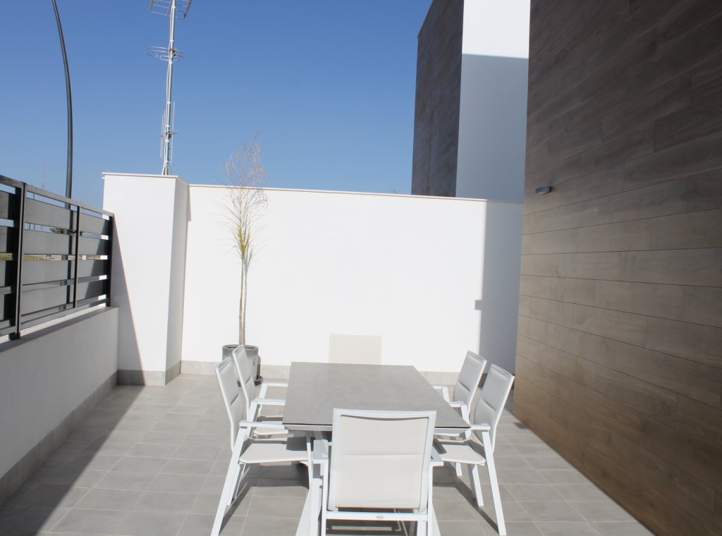 Obra nueva - Adosado - Torre-Pacheco