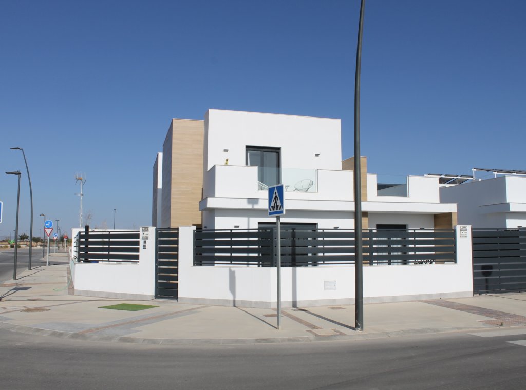 Obra nueva - Adosado - Torre-Pacheco