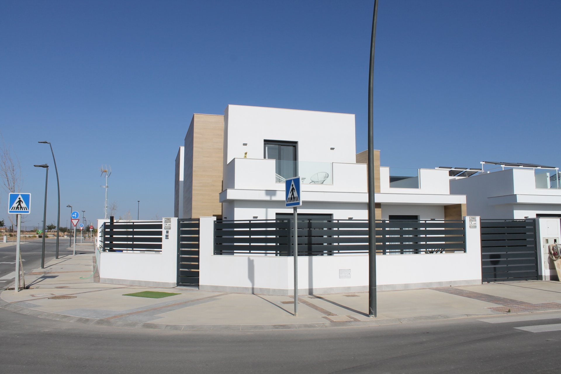 Obra nueva - Adosado - Torre-Pacheco