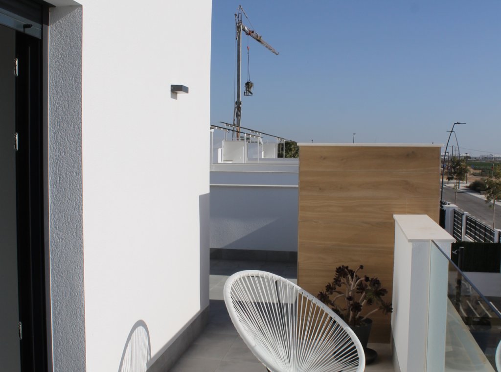 Obra nueva - Adosado - Torre-Pacheco