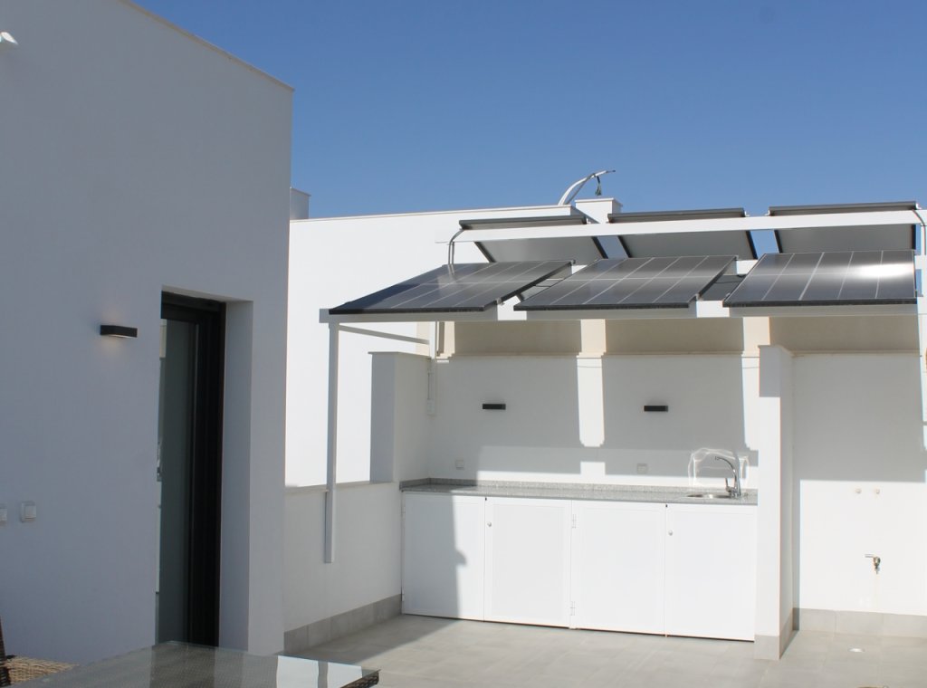 Obra nueva - Adosado - Torre-Pacheco