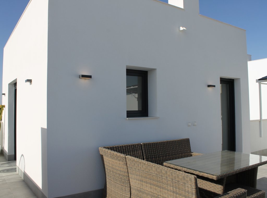 Obra nueva - Adosado - Torre-Pacheco