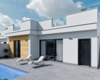 Obra nueva - Adosado - Torre-Pacheco