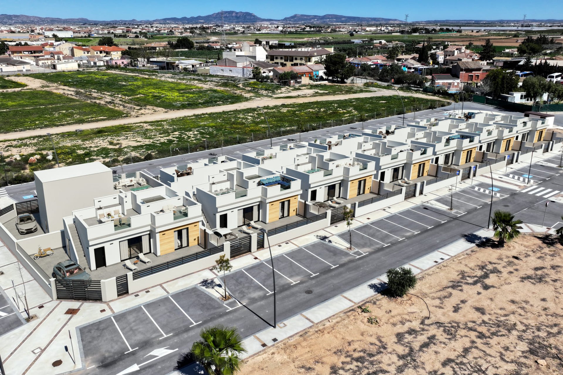 Obra nueva - Adosado - Torre-Pacheco