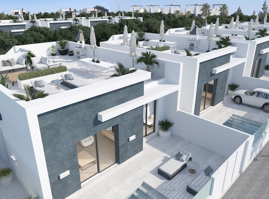 Obra nueva - Adosado - Torre-Pacheco