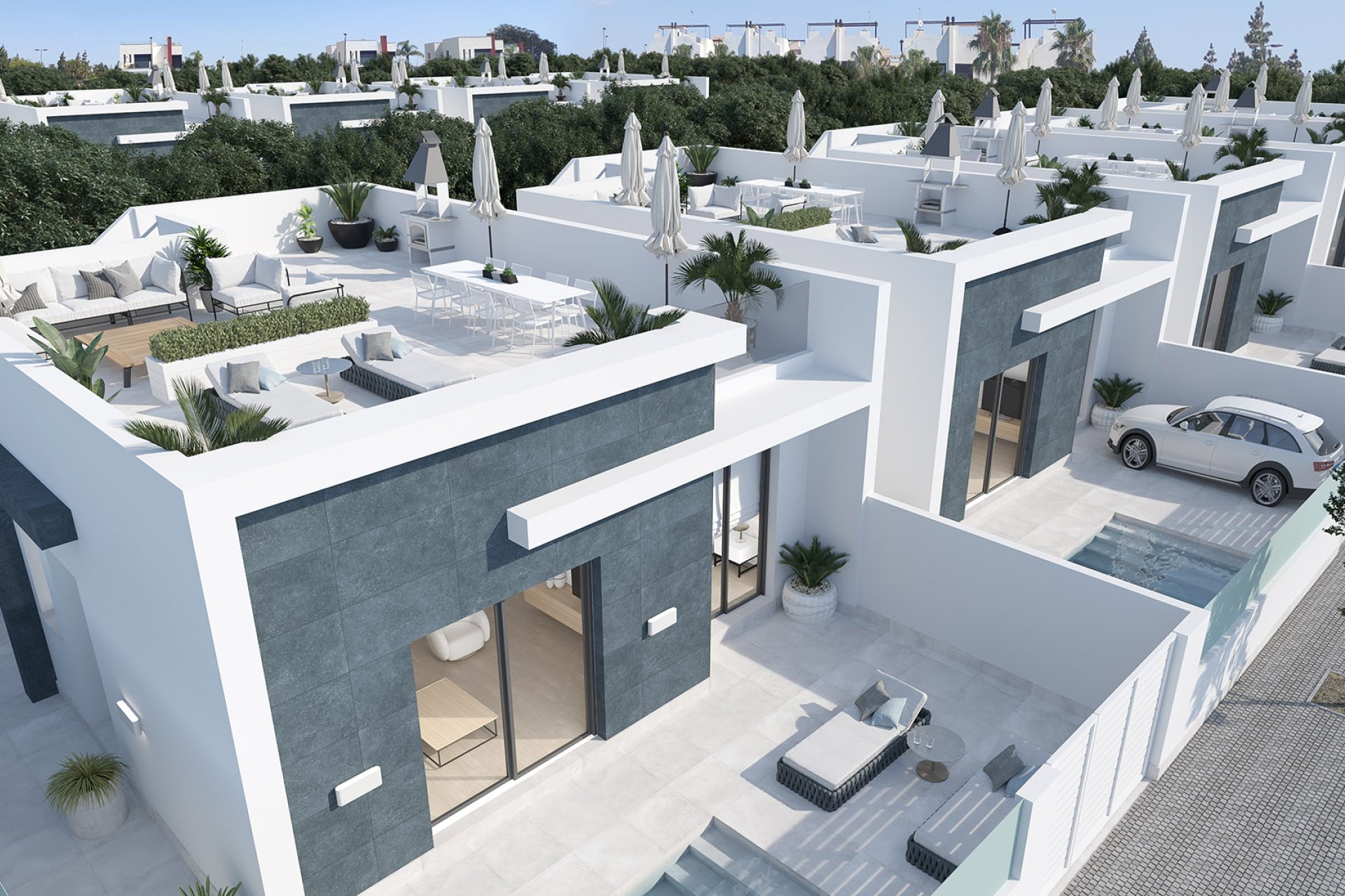 Obra nueva - Adosado - Torre-Pacheco