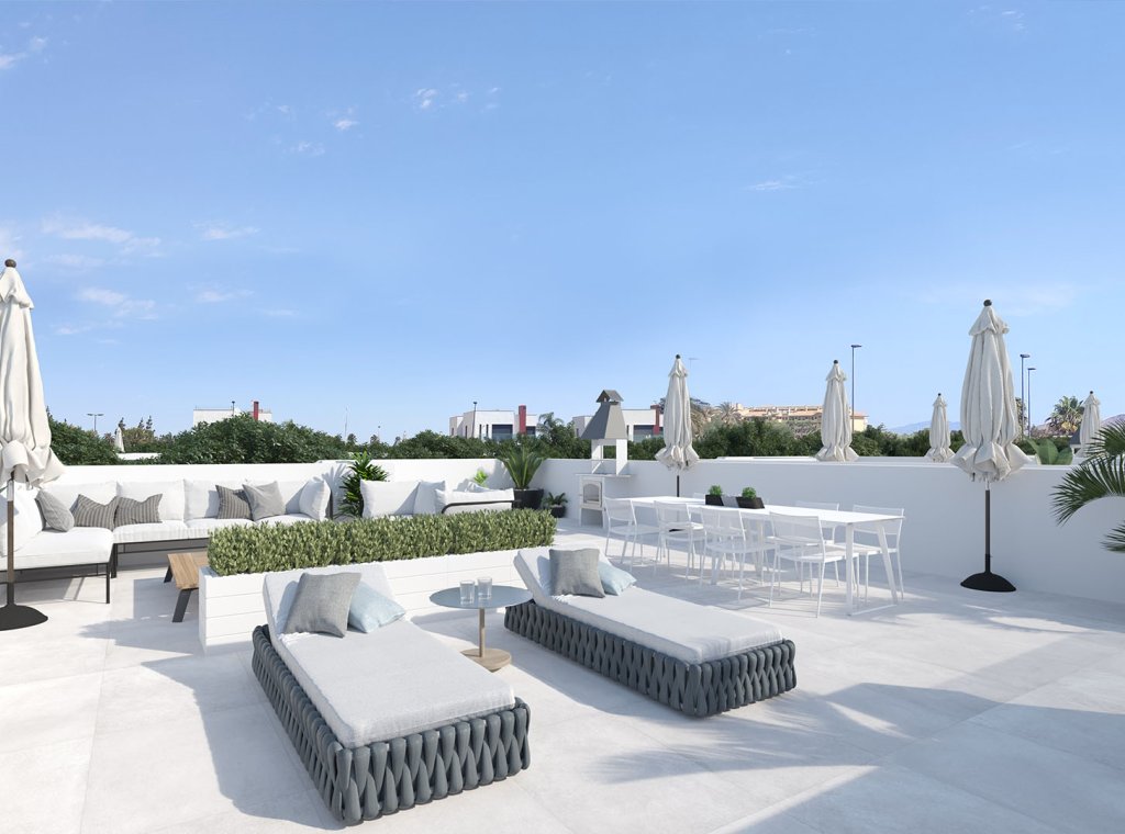 Obra nueva - Adosado - Torre-Pacheco