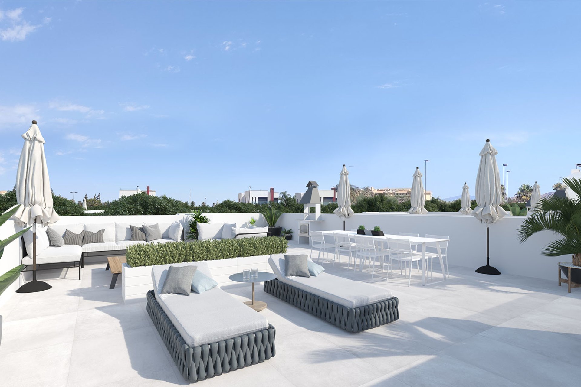 Obra nueva - Adosado - Torre-Pacheco