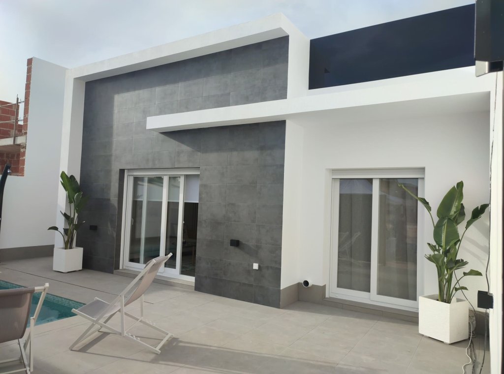 Obra nueva - Adosado - Torre-Pacheco