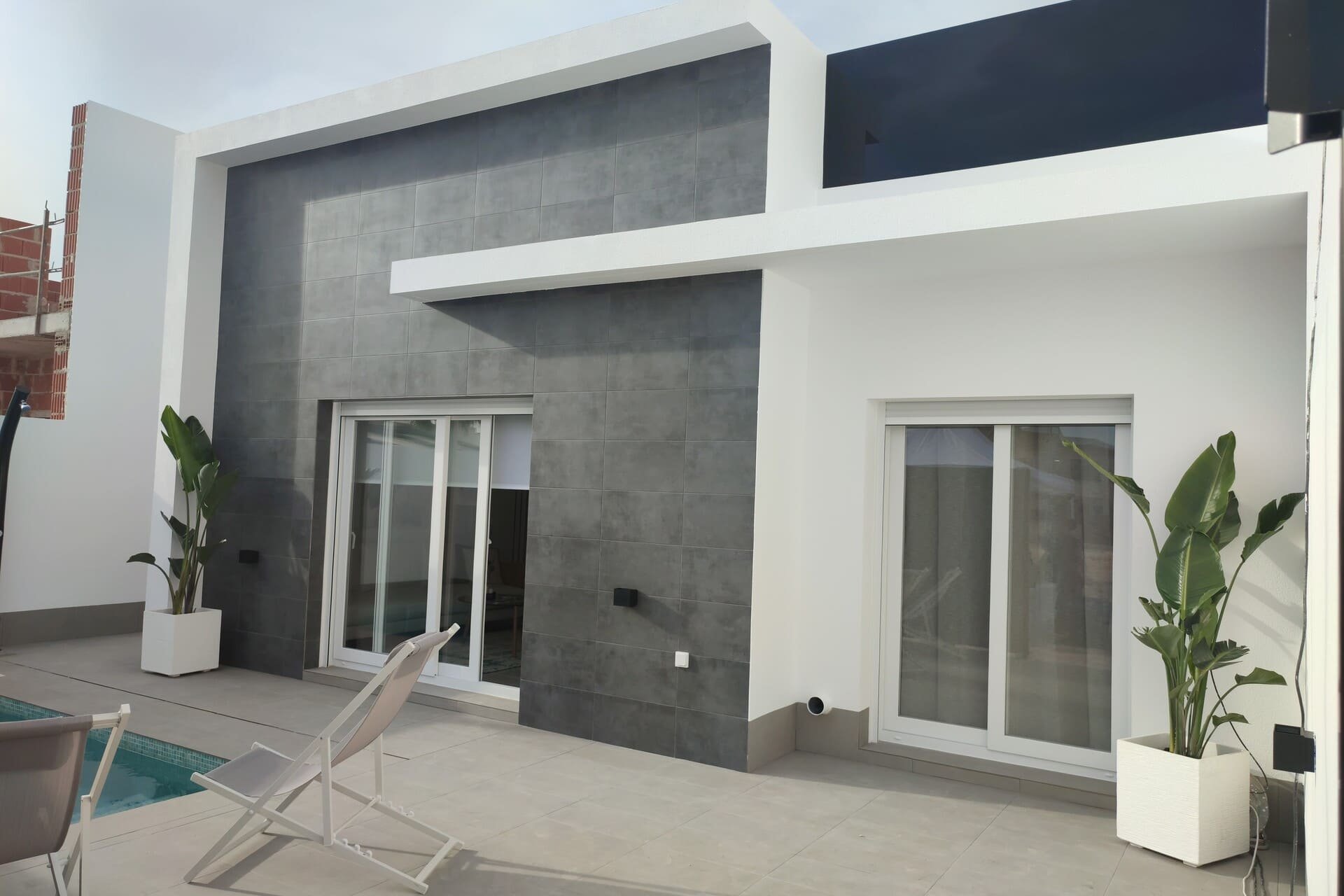 Obra nueva - Adosado - Torre-Pacheco