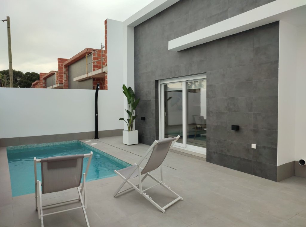 Obra nueva - Adosado - Torre-Pacheco