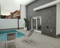 Obra nueva - Adosado - Torre-Pacheco