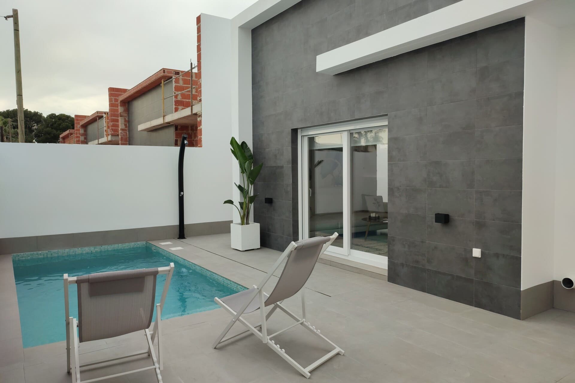Obra nueva - Adosado - Torre-Pacheco