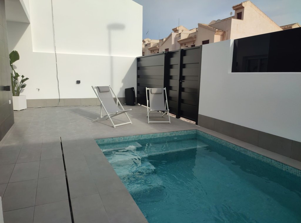 Obra nueva - Adosado - Torre-Pacheco