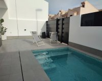 Obra nueva - Adosado - Torre-Pacheco