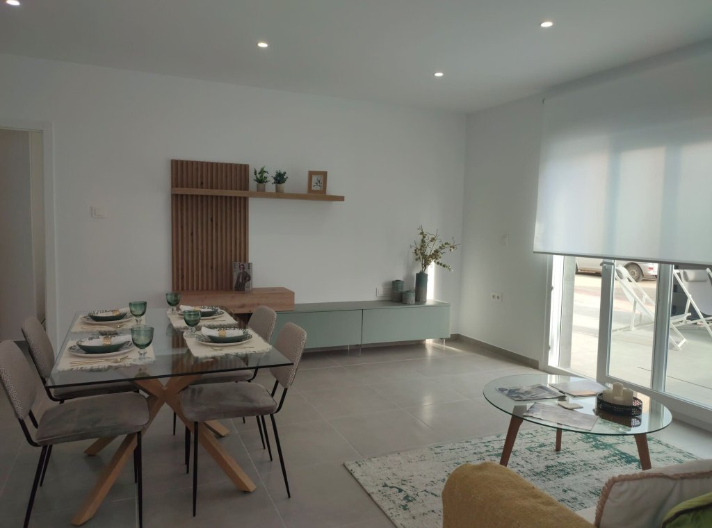 Obra nueva - Adosado - Torre-Pacheco