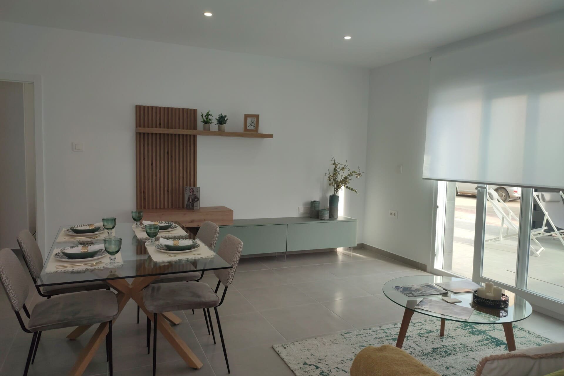 Obra nueva - Adosado - Torre-Pacheco