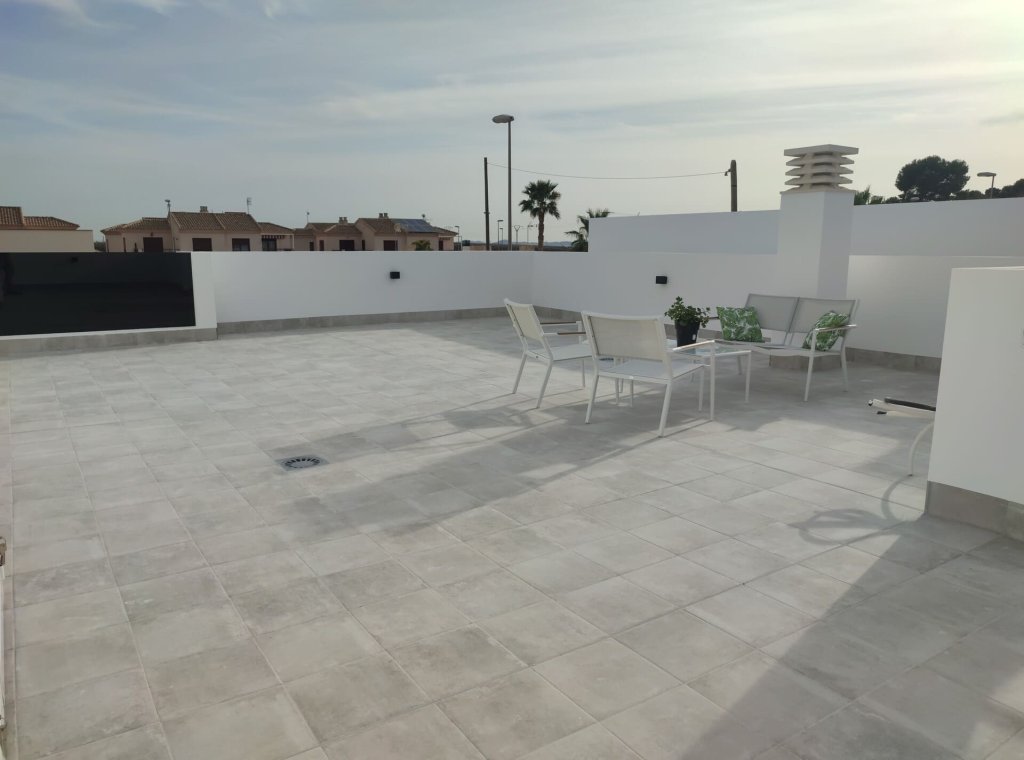 Obra nueva - Adosado - Torre-Pacheco