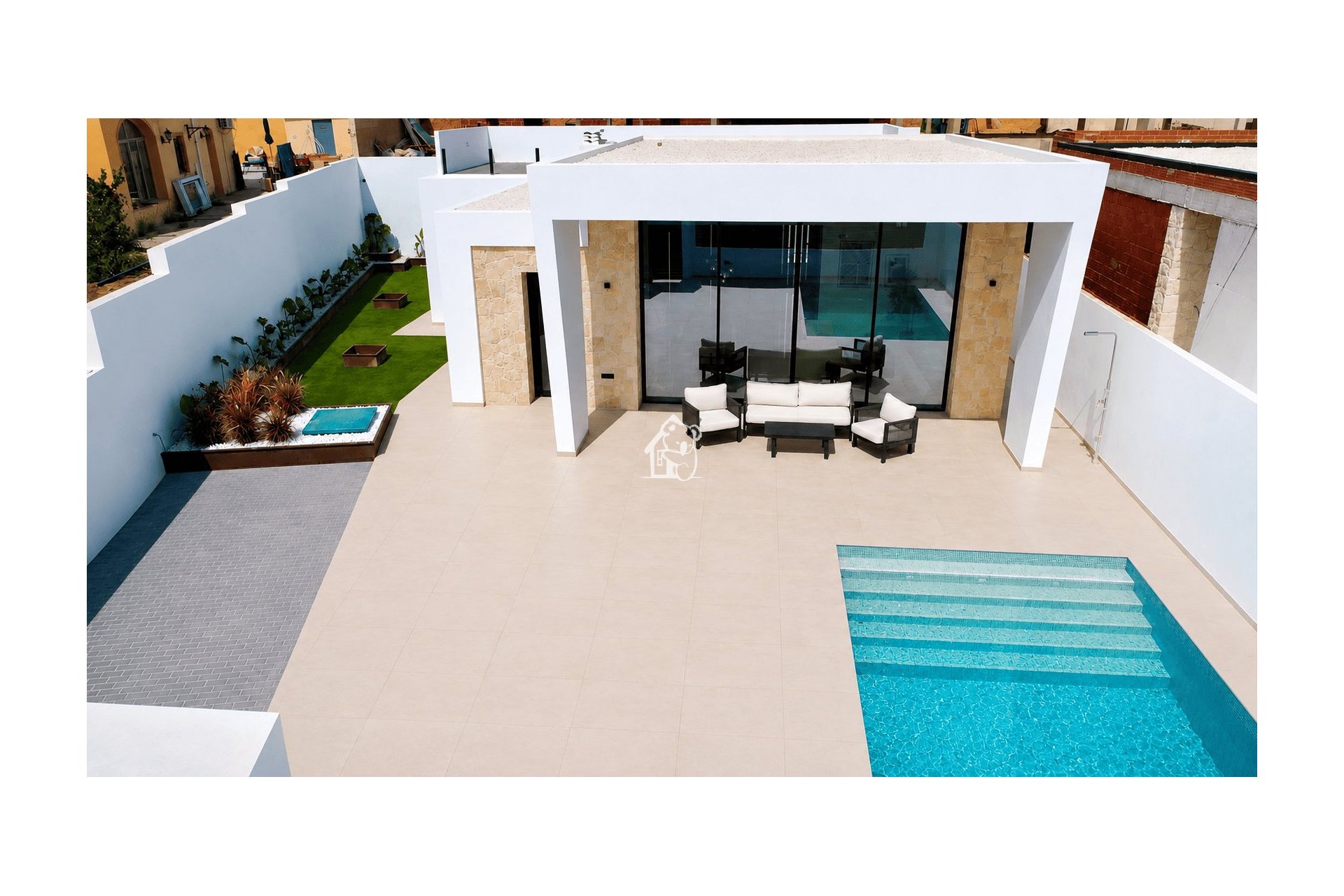 Obra nueva - Adosado - Torrevieja
