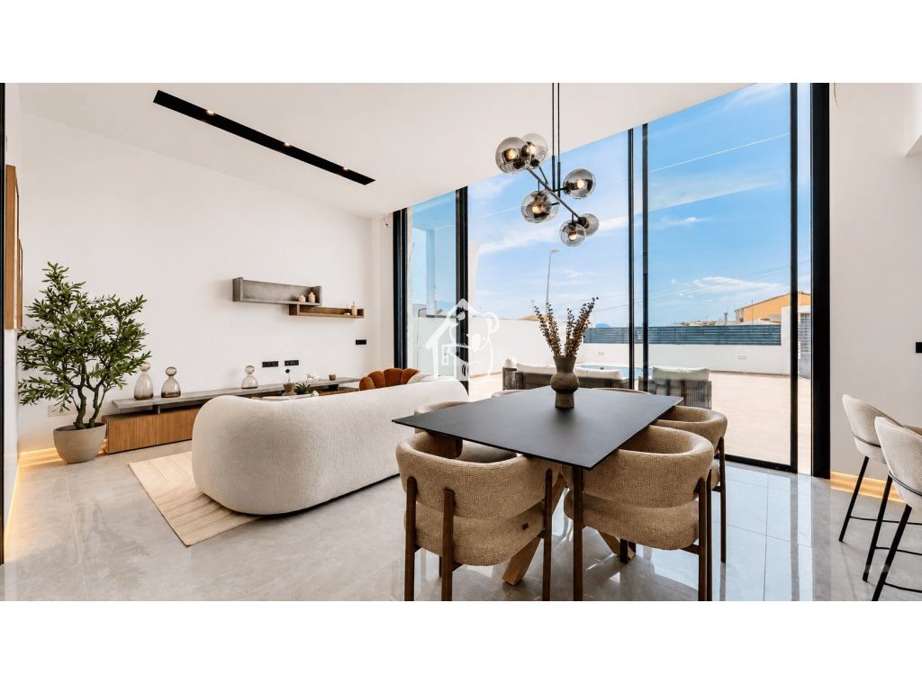 Obra nueva - Adosado - Torrevieja