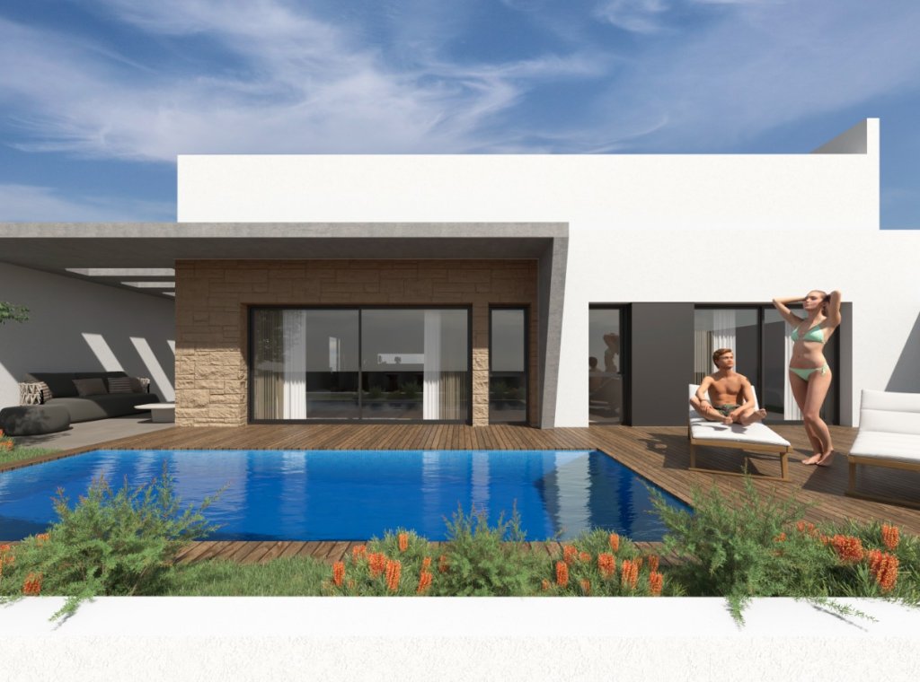 Obra nueva - Adosado - Torrevieja