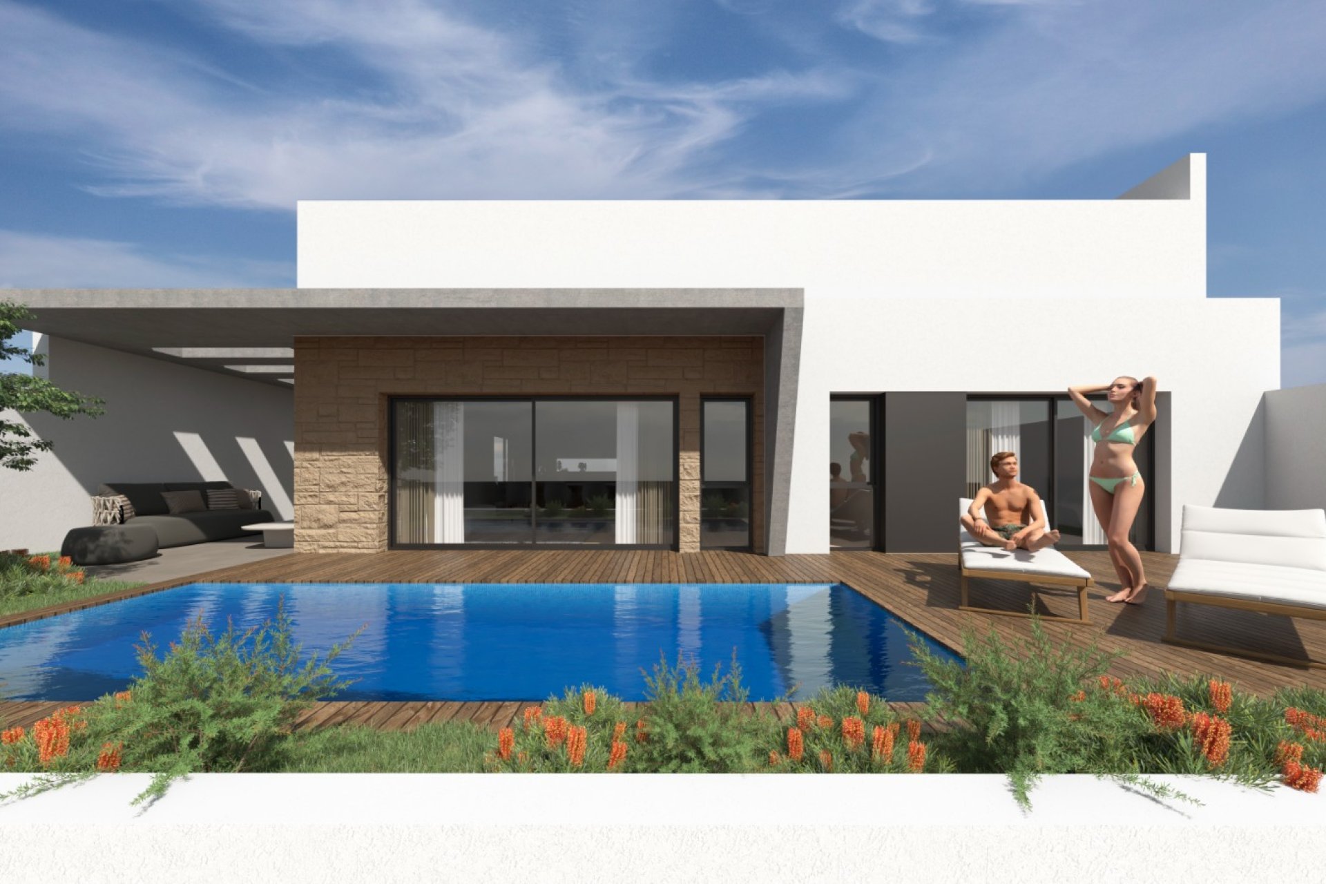 Obra nueva - Adosado - Torrevieja