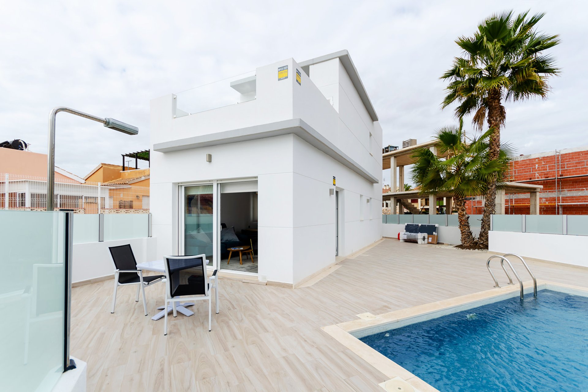 Obra nueva - Adosado - Torrevieja