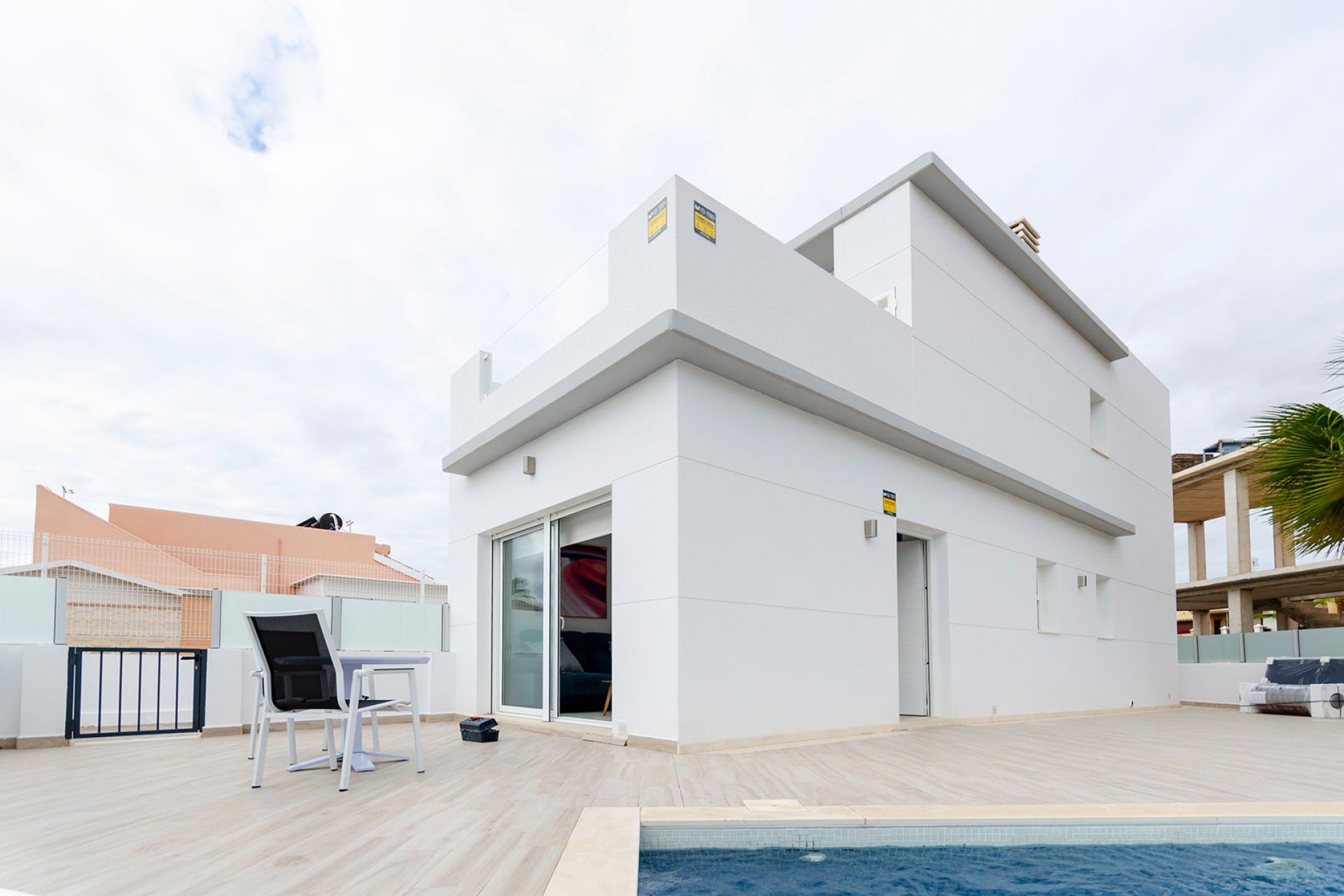 Obra nueva - Adosado - Torrevieja