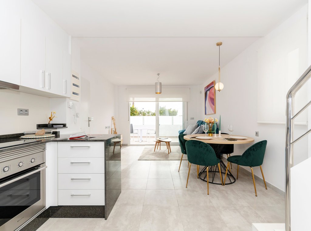 Obra nueva - Adosado - Torrevieja