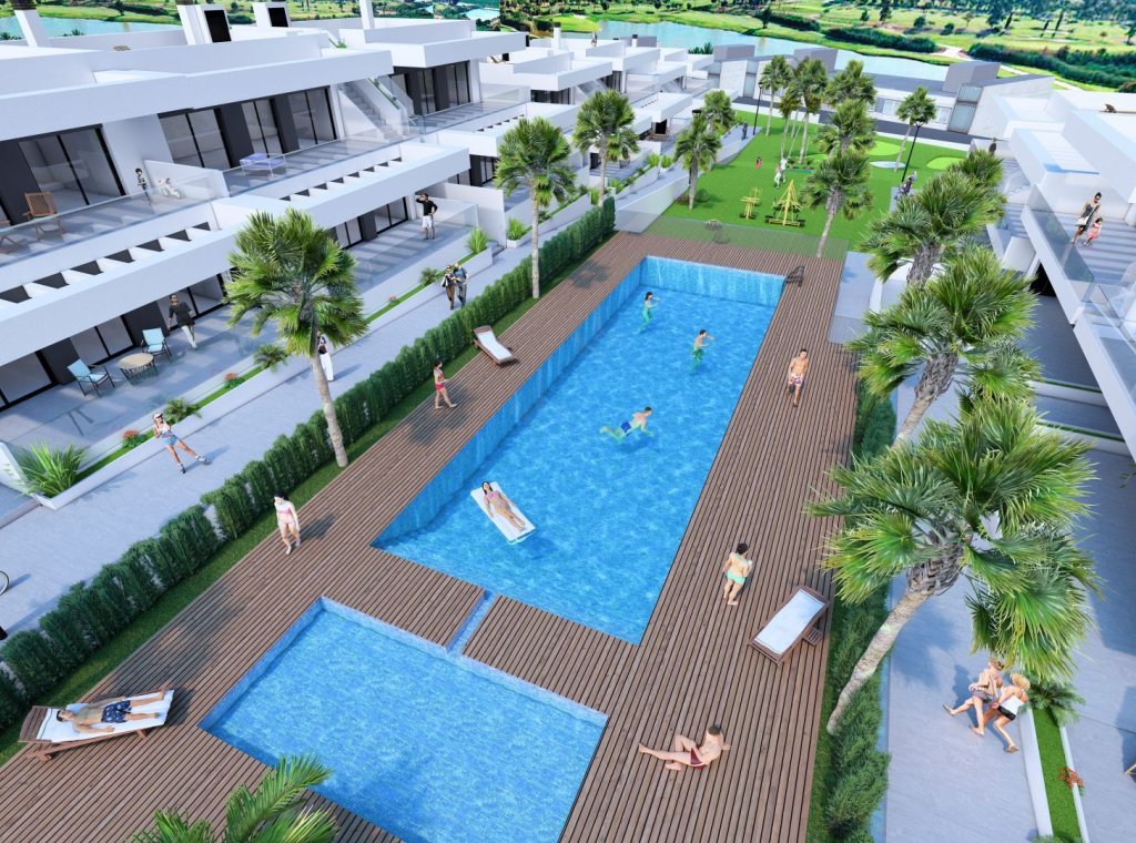 Obra nueva - Apartamento / piso - Algorfa