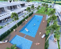 Obra nueva - Apartamento / piso - Algorfa