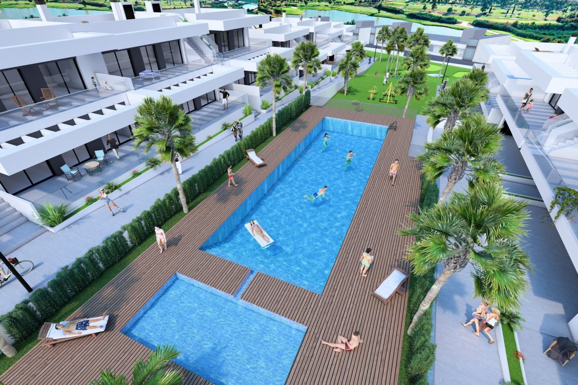 Obra nueva - Apartamento / piso - Algorfa