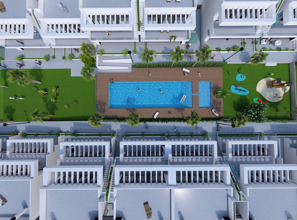 Obra nueva - Apartamento / piso - Algorfa