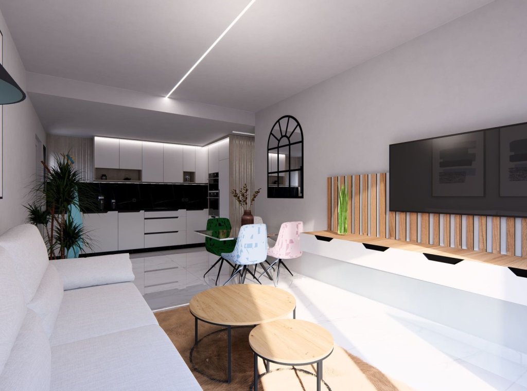 Obra nueva - Apartamento / piso - Algorfa