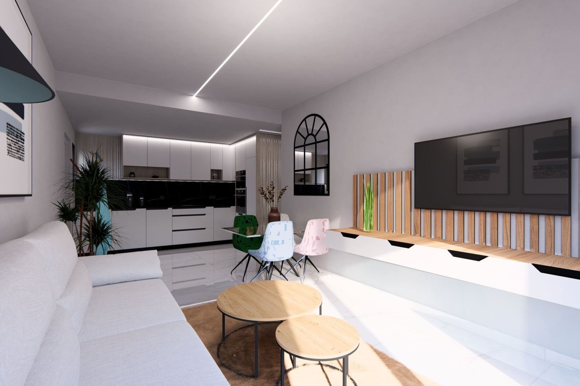 Obra nueva - Apartamento / piso - Algorfa