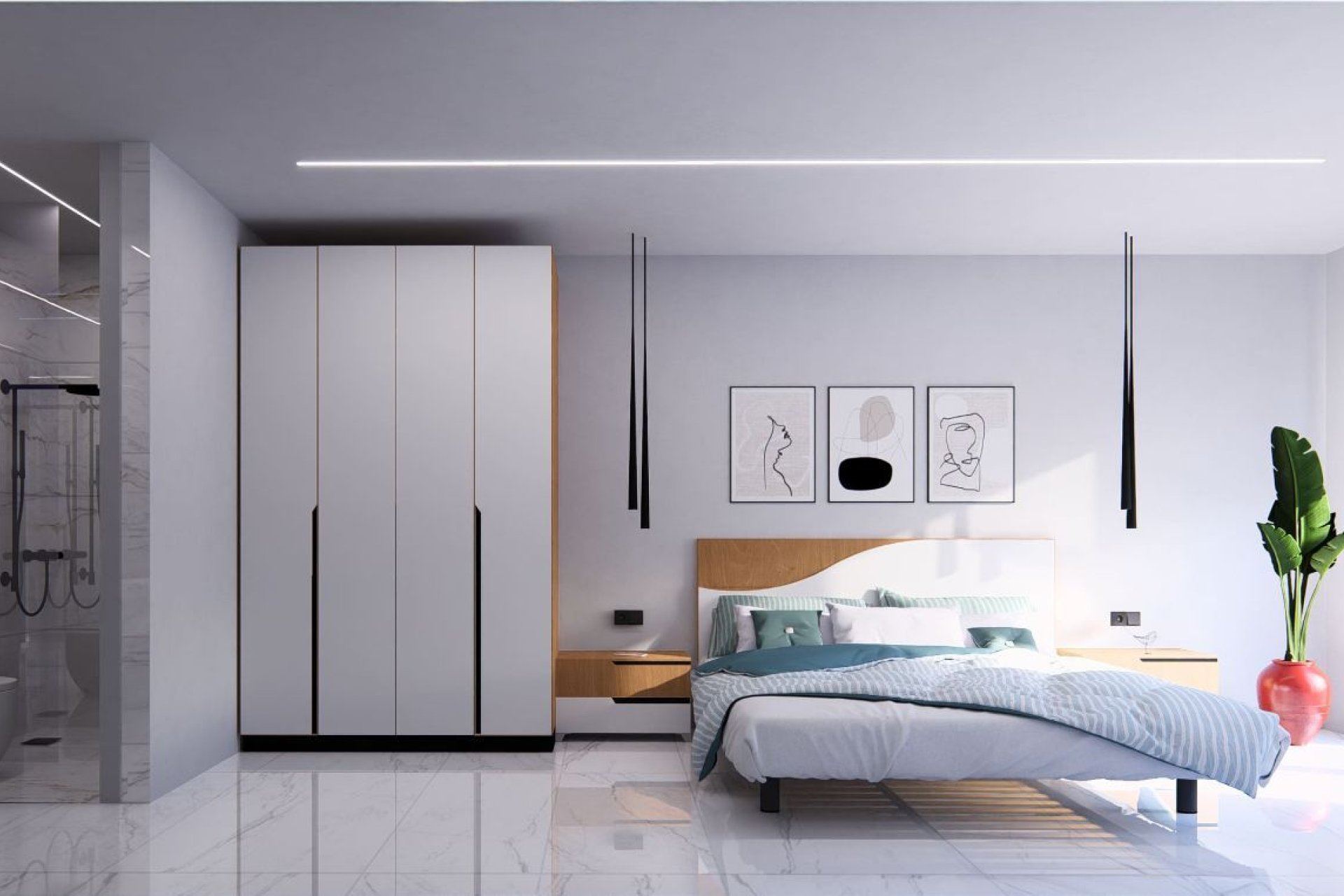 Obra nueva - Apartamento / piso - Algorfa