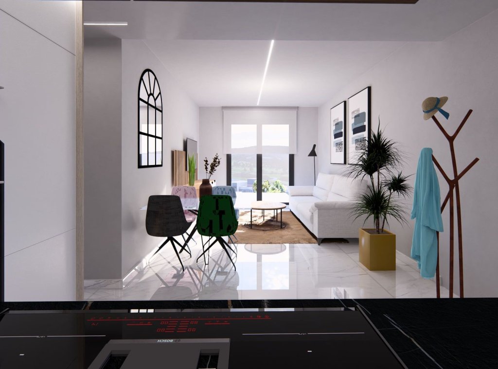 Obra nueva - Apartamento / piso - Algorfa