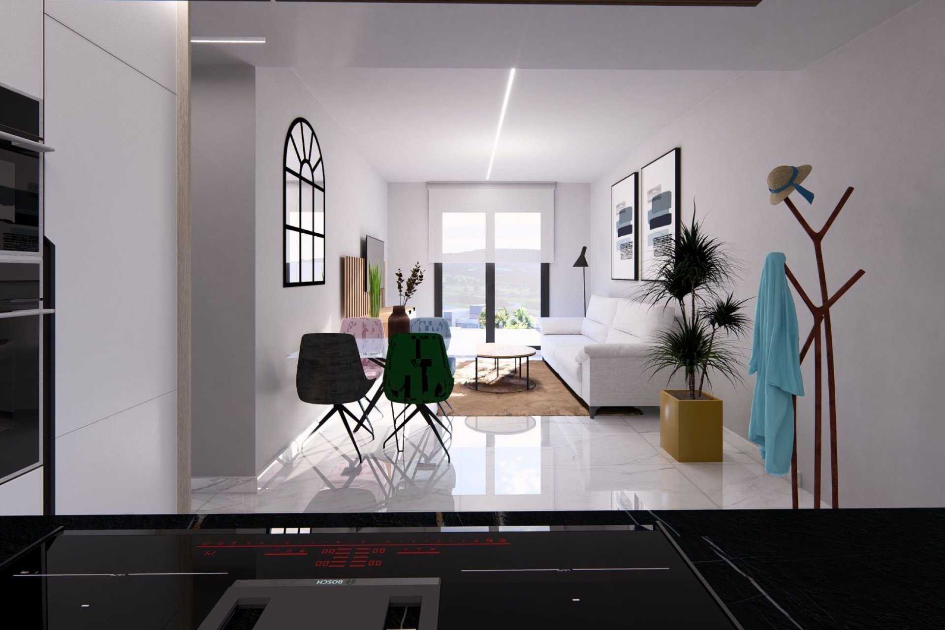 Obra nueva - Apartamento / piso - Algorfa