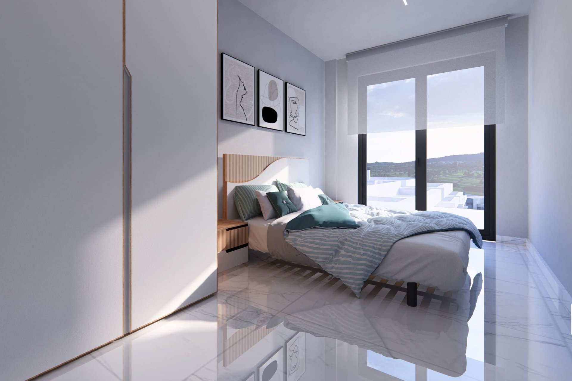Obra nueva - Apartamento / piso - Algorfa
