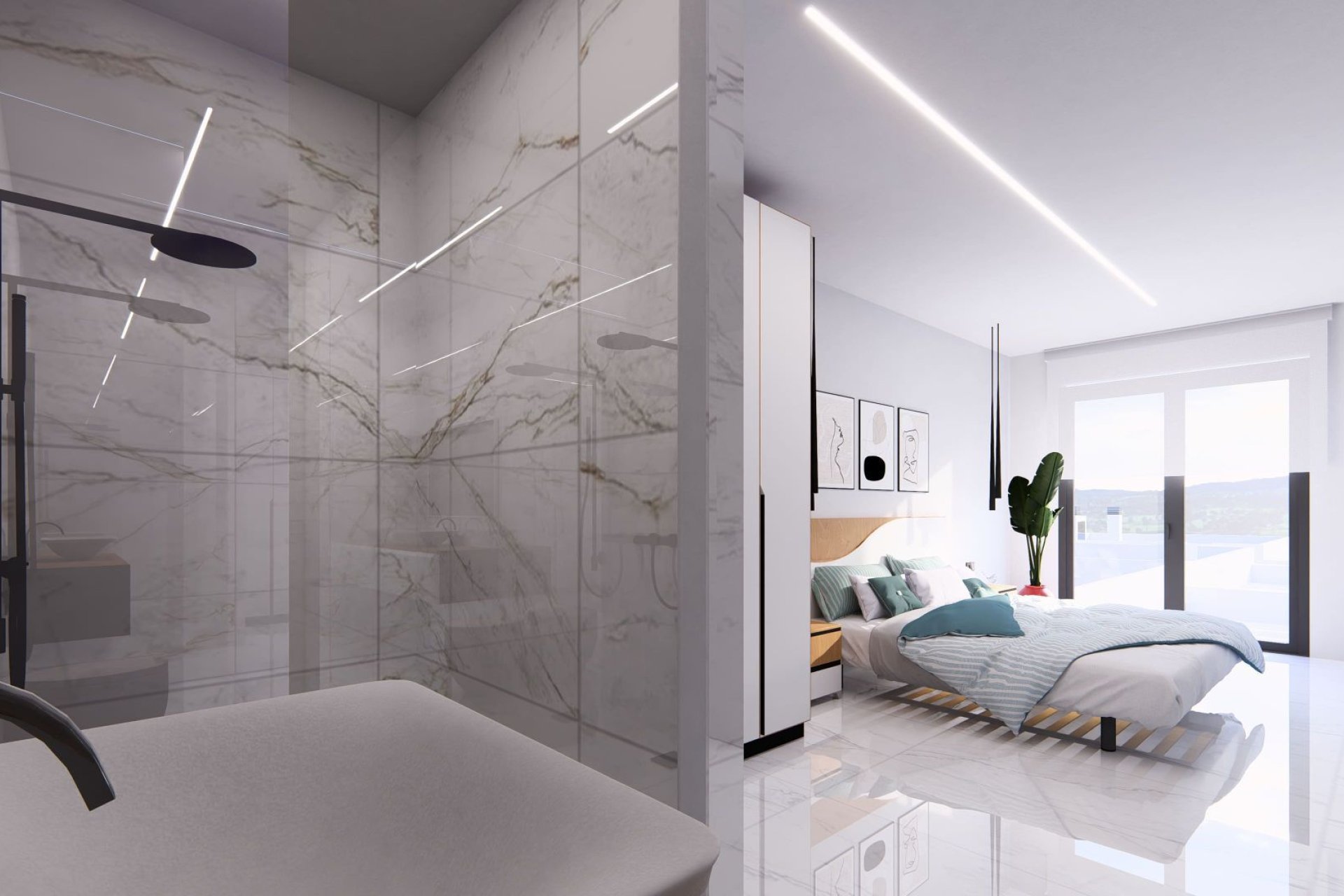 Obra nueva - Apartamento / piso - Algorfa