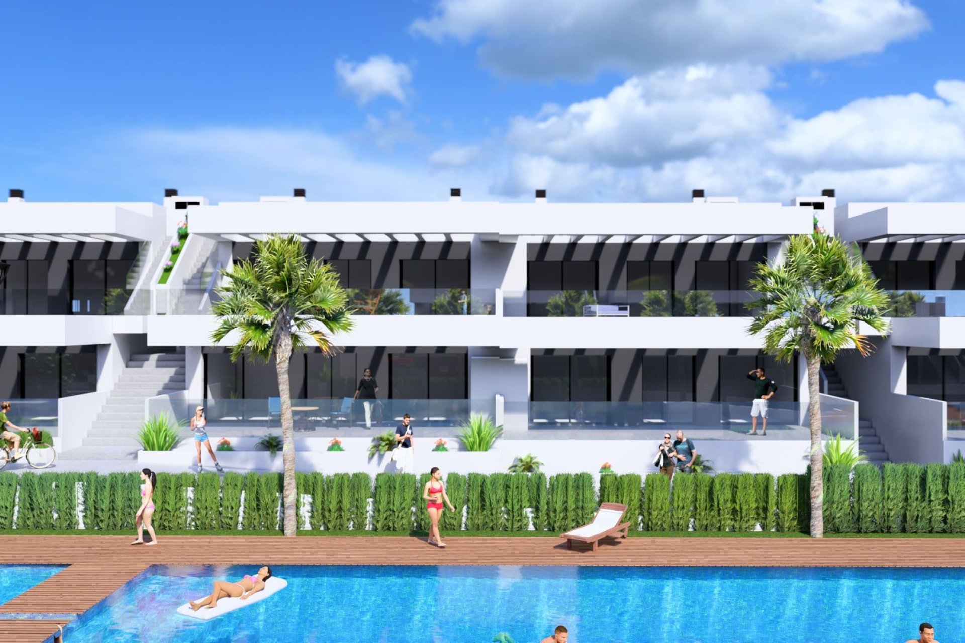 Obra nueva - Apartamento / piso - Algorfa