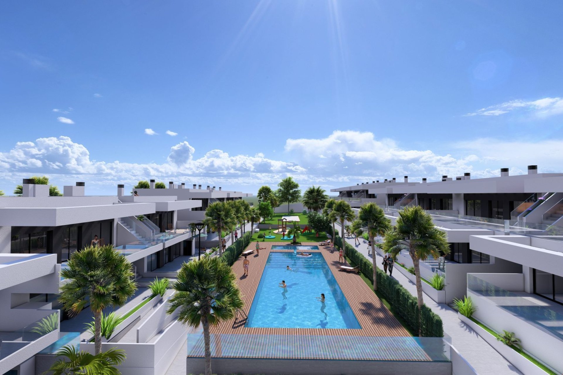 Obra nueva - Apartamento / piso - Algorfa