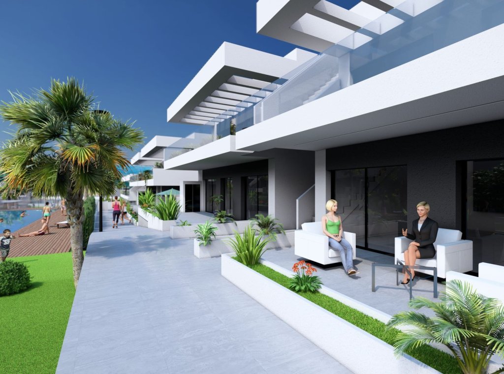 Obra nueva - Apartamento / piso - Algorfa