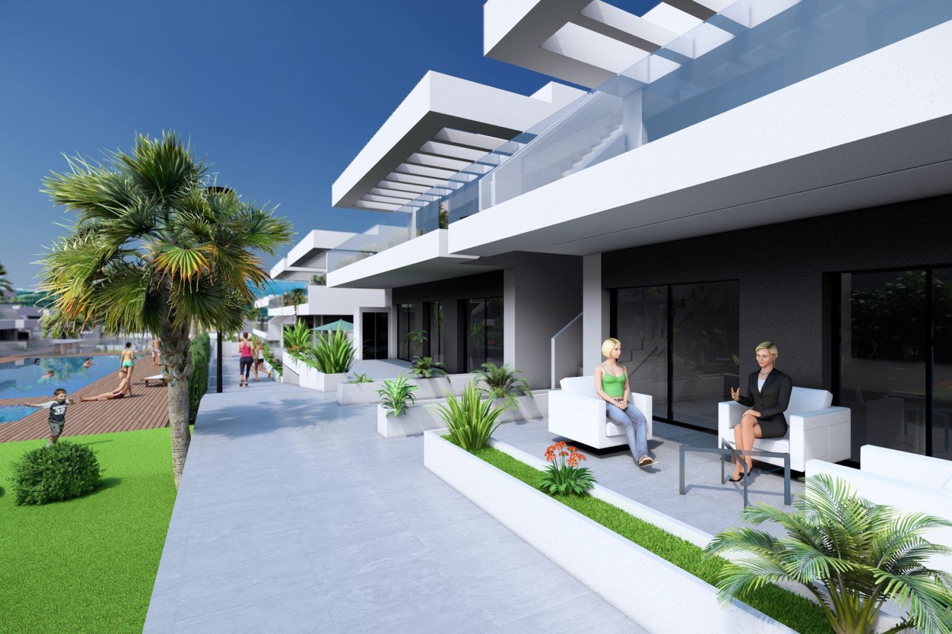 Obra nueva - Apartamento / piso - Algorfa