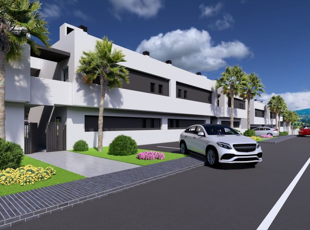 Obra nueva - Apartamento / piso - Algorfa