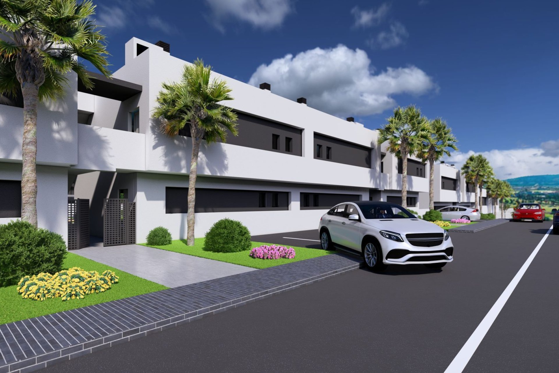 Obra nueva - Apartamento / piso - Algorfa