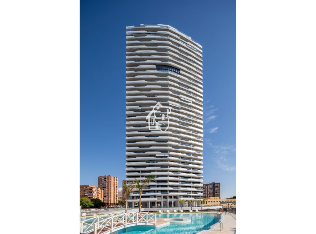 Obra nueva - Apartamento / piso - Benidorm