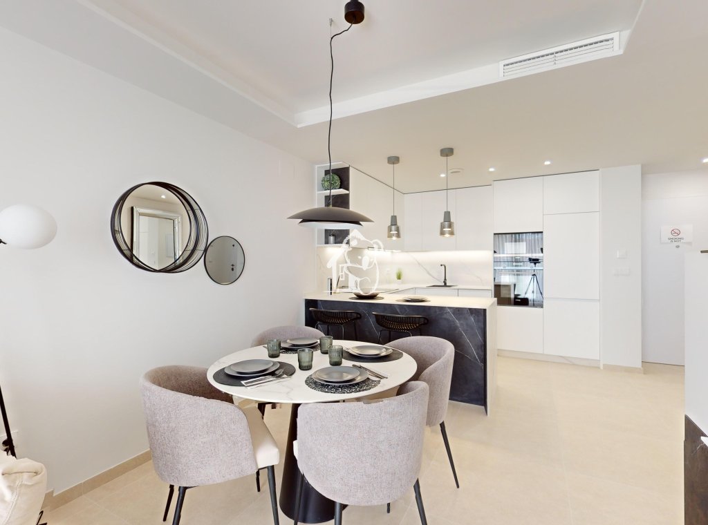 Obra nueva - Apartamento / piso - Cabo Roig