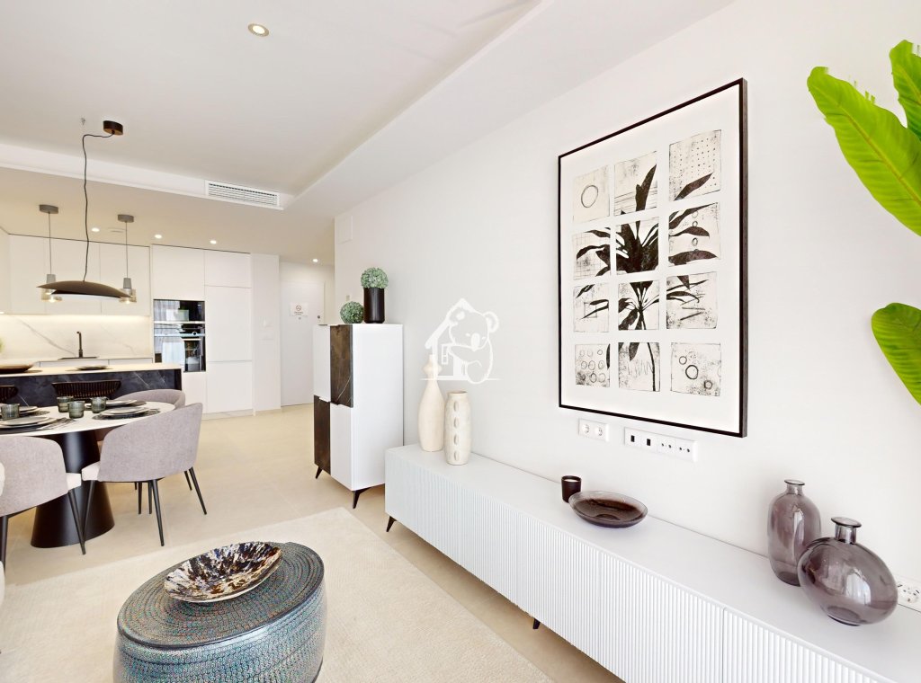 Obra nueva - Apartamento / piso - Cabo Roig